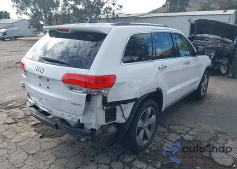 2014 Jeep Grand Cherokee Limited from USA, damaged, VIN 1C4RJEBG1EC580926
